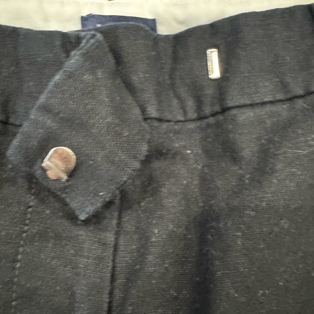 J. Crew Black Scalloped Shorts - Picture 3 of 3